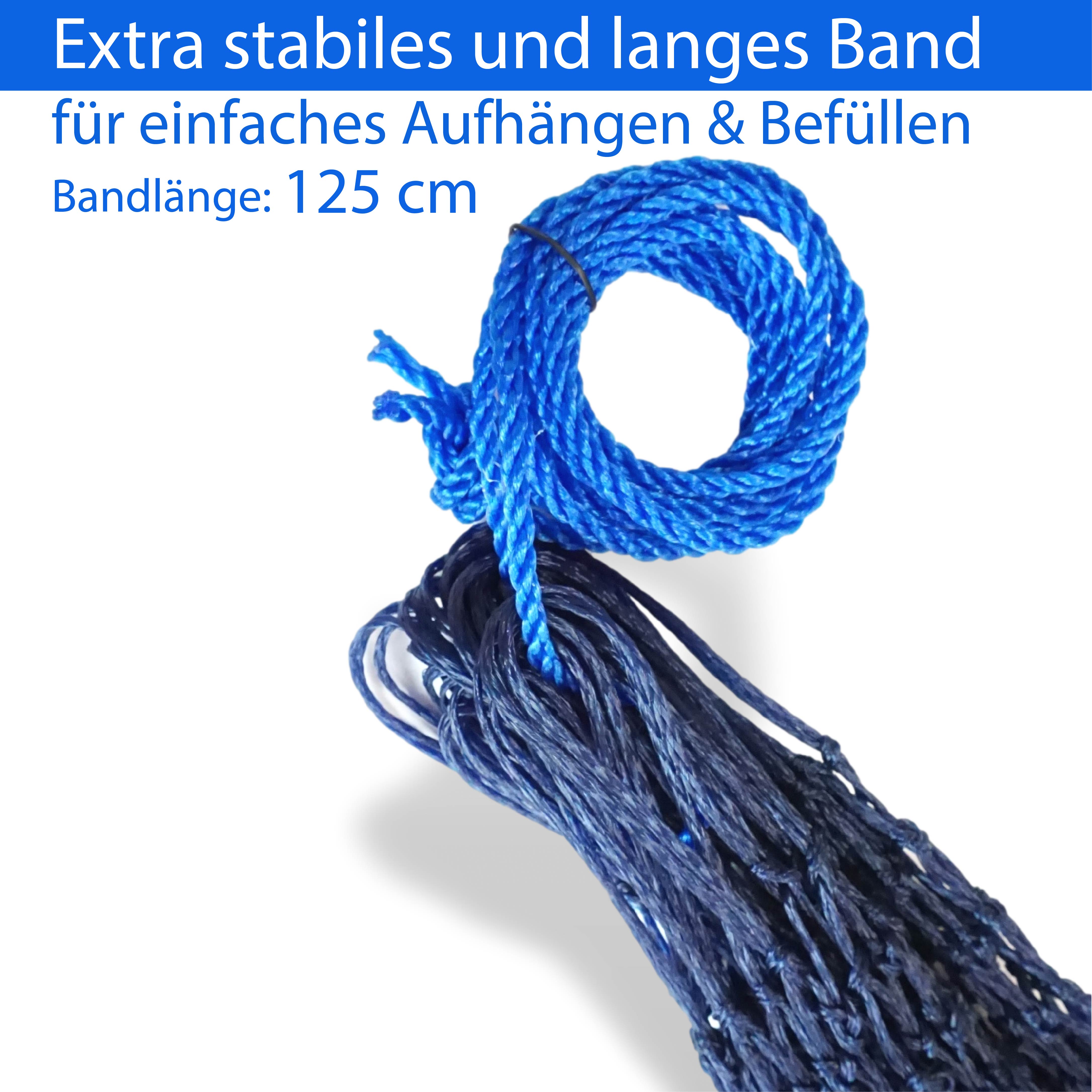 Heunetz extra engmaschig 3x3 cm, 4,5 kg Füllgewicht